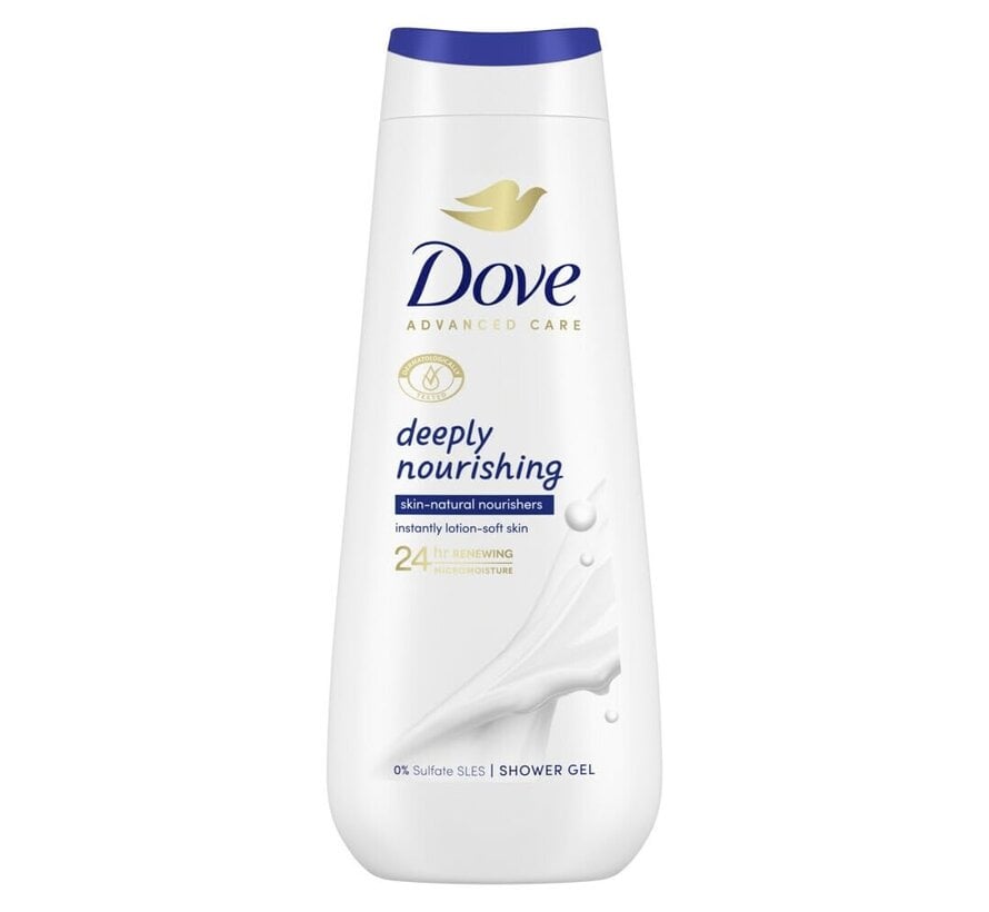 Advanced Deeply Nourishing Douchecreme - Douchegel - 12x 600ml