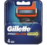 Gillette Fusion 5 - ProGlide Power - Scheermesjes - 4 Stuks