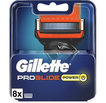Gillette Fusion 5 - ProGlide Power - Scheermesjes - 2x 4 Stuks