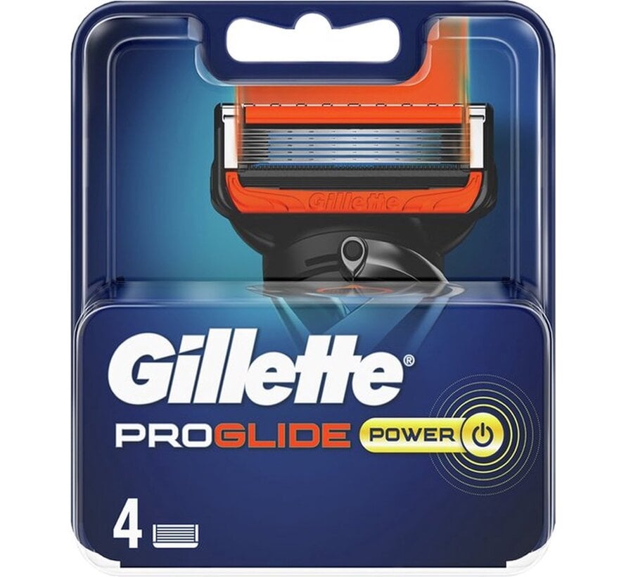 Fusion 5 - ProGlide Power - Scheermesjes - 2x 4 Stuks