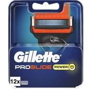 Gillette Fusion 5 - ProGlide Power - Scheermesjes - 3x 4 Stuks