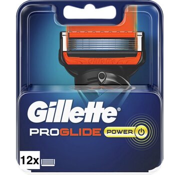Gillette Fusion 5 - ProGlide Power - Scheermesjes - 3x 4 Stuks