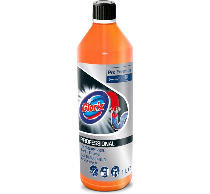 Professional Gootsteen Ontstopper Gel - Pro Formula - 1 liter