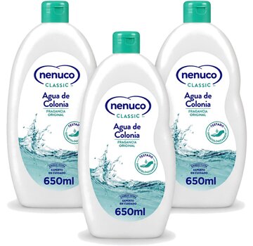 Nenuco Agua de Cologne / Eau de Cologne - 3x 650ml