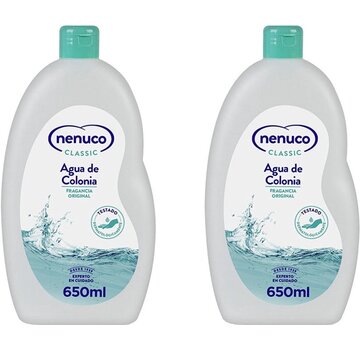 Nenuco Agua de Cologne / Eau de Cologne - 2x 650ml