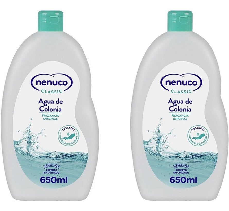 Agua de Cologne / Eau de Cologne - 2x 650ml
