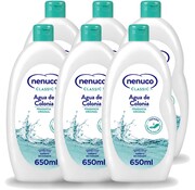 Nenuco Agua de Cologne / Eau de Cologne - 6x 650ml