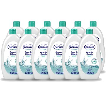 Nenuco Agua de Cologne / Eau de Cologne - 12x 650ml