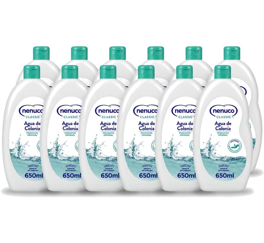 Agua de Cologne / Eau de Cologne - 12x 650ml