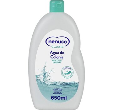 Nenuco Agua de Cologne / Eau de Cologne - 4x 650ml