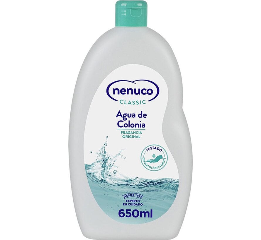 Agua de Cologne / Eau de Cologne - 4x 650ml