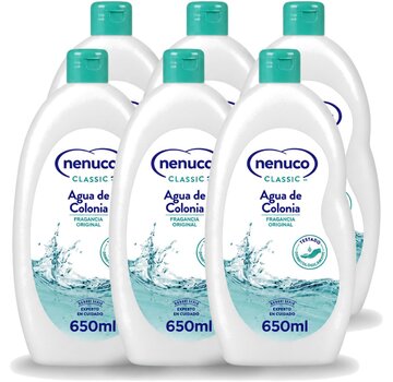 Nenuco Agua de Cologne / Eau de Cologne - 10x 650ml