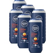 Nivea Men Fresh Sport Douchegel - 6x 250ml n