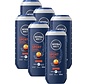 Men Fresh Sport Douchegel - 6x 250ml n