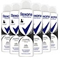 Motion Sense - Invisible Black & White - Deodorant Spray - 6x 150ml