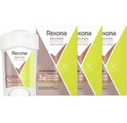Rexona Maximum Protection Stress Control - Deodorant Stick - 3x 45ml