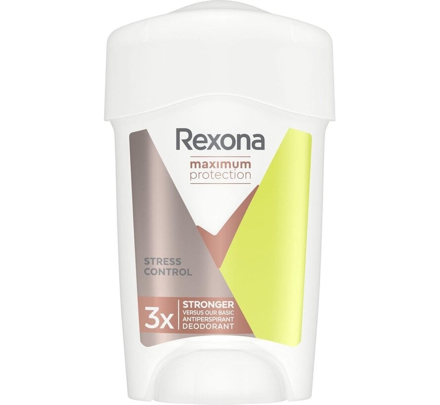 Maximum Protection Stress Control - Deodorant Stick - 3x 45ml