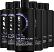 Syoss Intense Blonde - Shampoo - 6x 440ml
