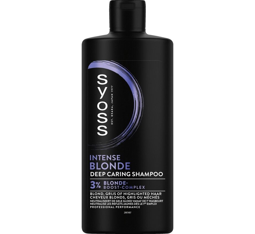 Intense Blonde - Shampoo - 6x 440ml