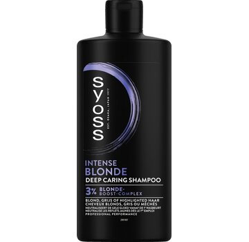 Syoss Intense Blonde - Shampoo - 440ml