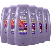 Andrelon Care & Repair - Droog en beschadigd haar - Conditioner - 6x 250ml