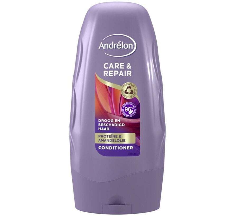 Care & Repair - Droog en beschadigd haar - Conditioner - 6x 250ml