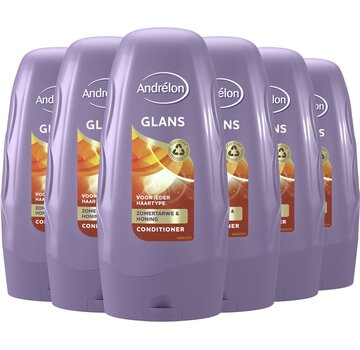 Andrelon Glans - Voor ieder haartype - Conditioner - 6x 250ml