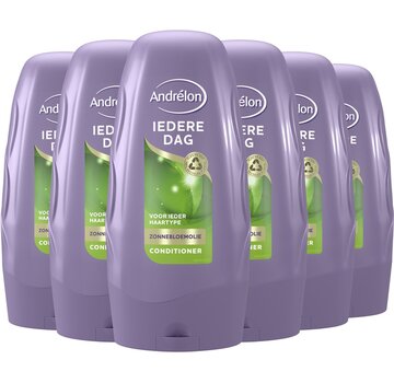 Andrelon Iedere dag - Voor ieder haartype - Conditioner - 6x 250ml