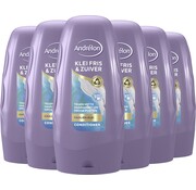 Andrelon Klei Fris & Zuiver - Kaolien - Conditioner - 6x 250ml