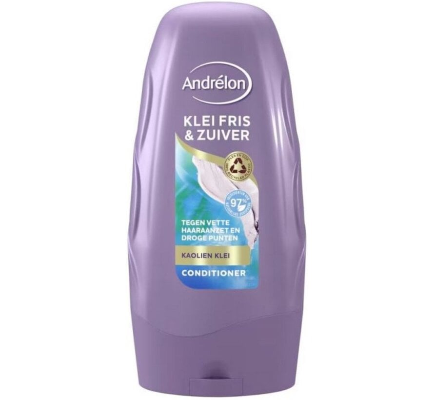 Klei Fris & Zuiver - Kaolien - Conditioner - 6x 250ml