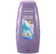 Andrelon Klei Fris & Zuiver - Kaolien - Conditioner - 250ml