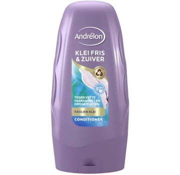 Andrelon Klei Fris & Zuiver - Kaolien - Conditioner - 250ml