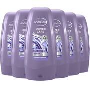 Andrelon Zilver Care - Keratine & Amandelolie - Conditioner - 6x 250ml
