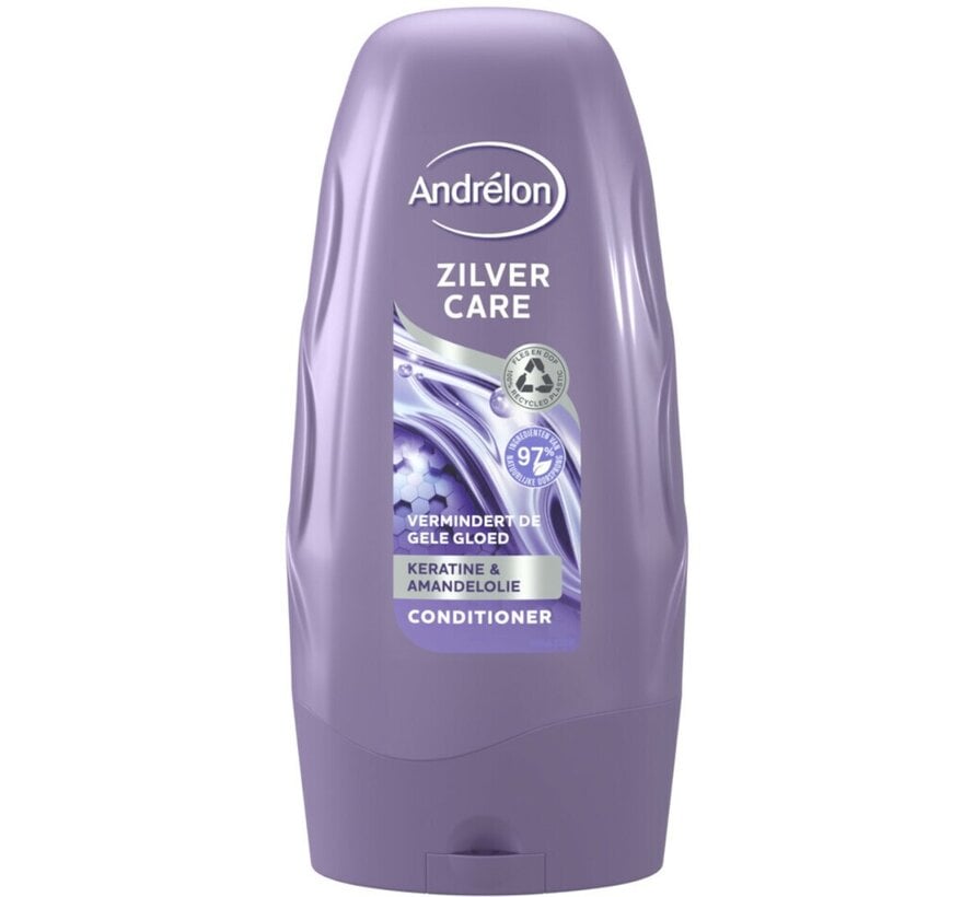 Zilver Care - Keratine & Amandelolie - Conditioner - 6x 250ml