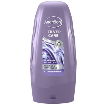 Andrelon Zilver Care - Keratine & Amandelolie - Conditioner - 250ml