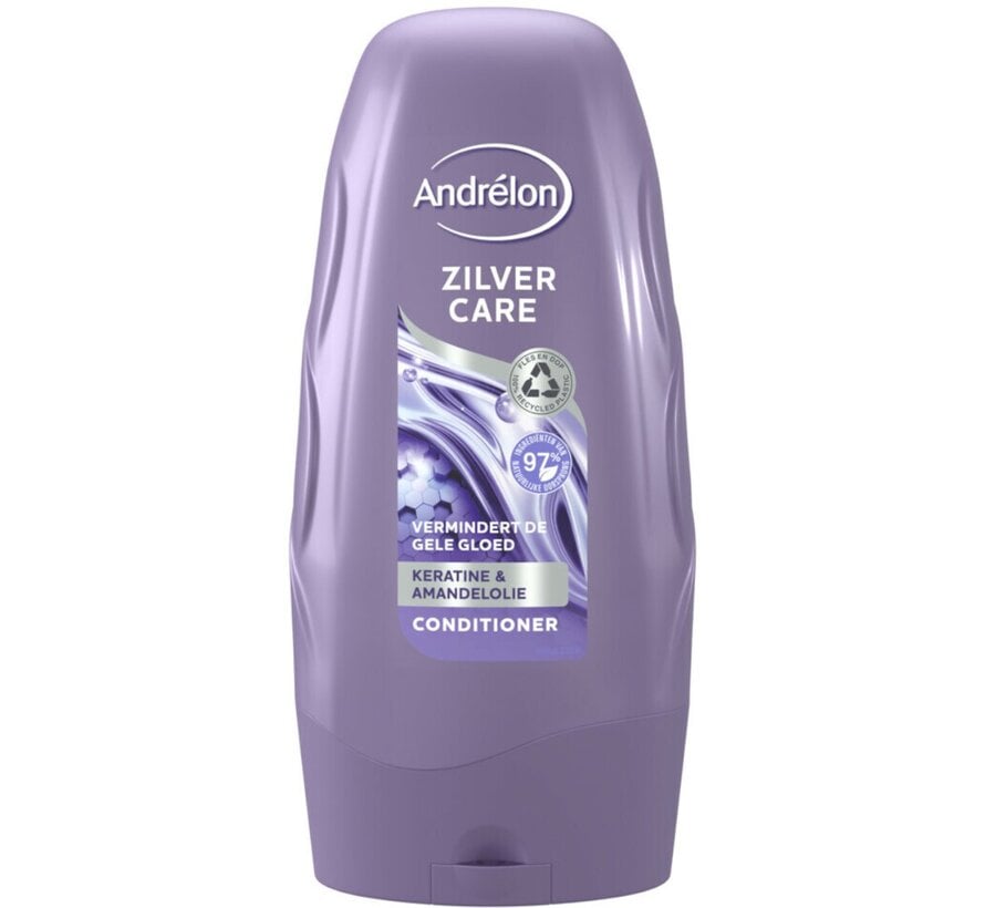 Zilver Care - Keratine & Amandelolie - Conditioner - 250ml