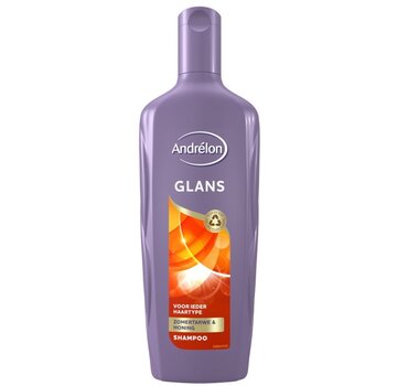 Andrelon Glans - Zomertarwe & Honing - Shampoo - 300ml