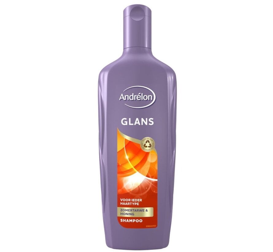 Glans - Zomertarwe & Honing - Shampoo - 5x 300ml
