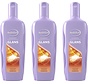 Glans - Zomertarwe & Honing - Shampoo - 3x 300ml