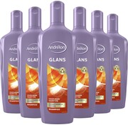 Andrelon Glans - Zomertarwe & Honing - Shampoo - 6x 300ml