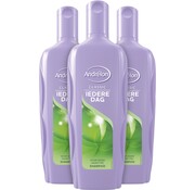 Andrelon Iedere dag - Zonnebloemolie - Shampoo - 3x 300ml