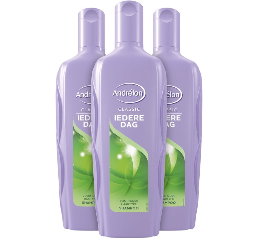 Iedere dag - Zonnebloemolie - Shampoo - 3x 300ml