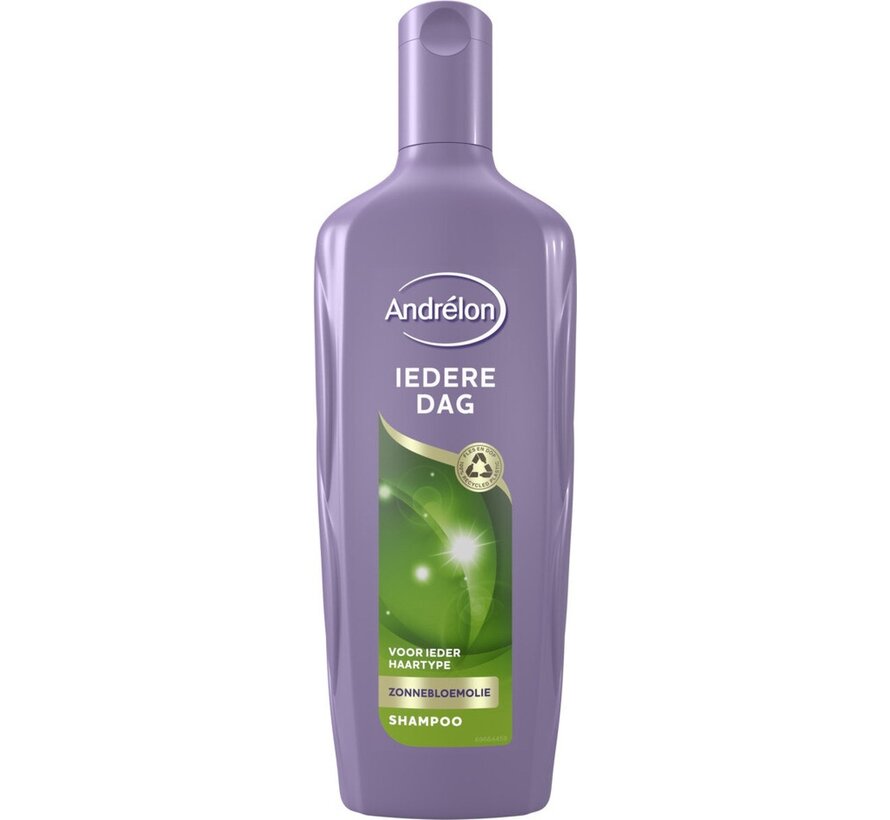 Iedere dag - Zonnebloemolie - Shampoo - 3x 300ml
