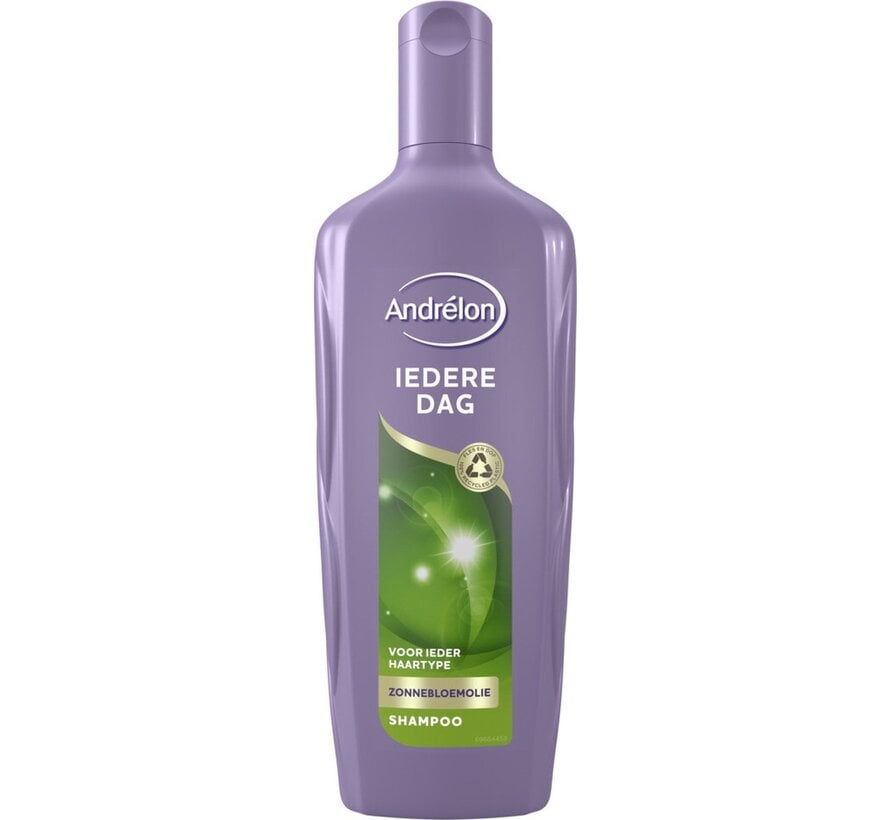 Iedere dag - Zonnebloemolie - Shampoo - 300ml