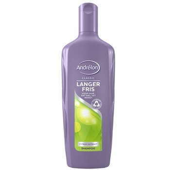 Andrelon Langer Fris - Citrus Extract - Shampoo - 300ml