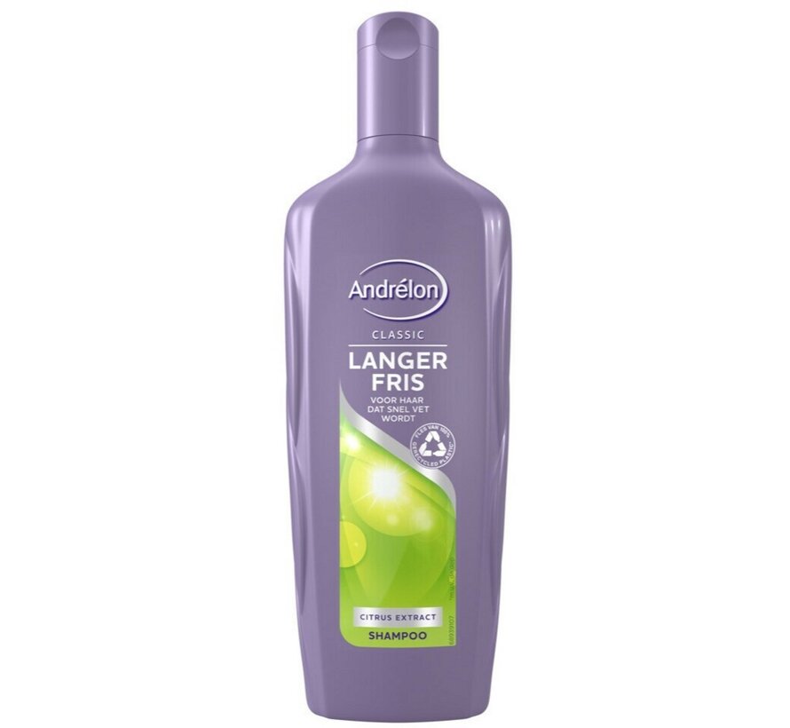 Langer Fris - Citrus Extract - Shampoo - 3x 300ml