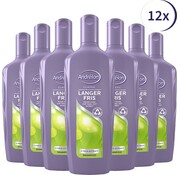 Andrelon Langer Fris - Citrus Extract - Shampoo - 12x 300ml