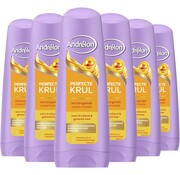Andrelon Perfecte Krul - Verzorgende Conditioner - 6x 200ml