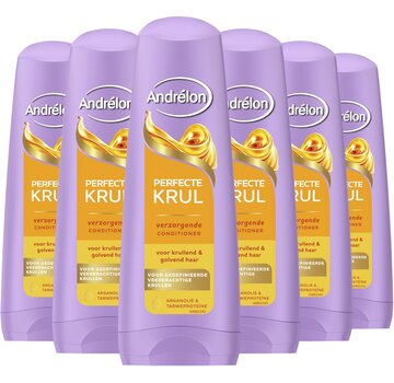 Andrelon Perfecte Krul - Verzorgende Conditioner - 6x 200ml