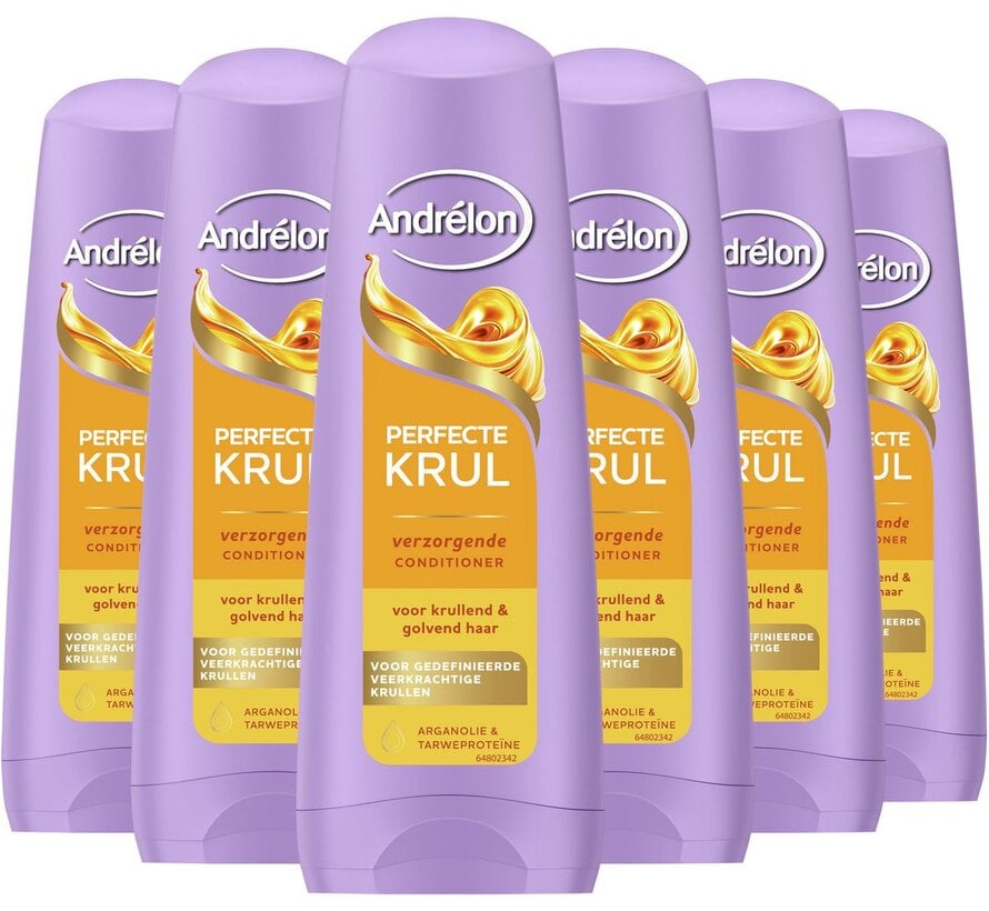 Perfecte Krul - Verzorgende Conditioner - 6x 200ml